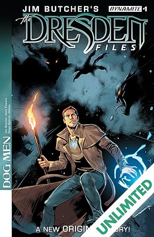 Jim Butcher's The Dresden Files: Dog Men #1